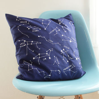 Star Constellations And Cloud Types Cushion Covers, 9 of 9