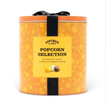 Gourmet Popcorn Selection Gift Tin, 2 of 7