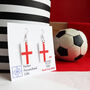 Lioness Flag Earrings World Cup 2023, thumbnail 1 of 5