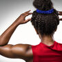 Silky Satine Rugby Scrunchie: Free UK Delivery, thumbnail 7 of 12