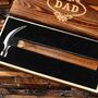 Personalised Hammer Wooden Box Engraved, thumbnail 3 of 12