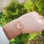 21st Birthday One Pence Cuff Bracelet, thumbnail 8 of 12