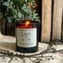 Cassis And Fig Scented Soy Candle, thumbnail 3 of 3