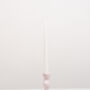 Low Wave Candleholder Blush, thumbnail 2 of 5