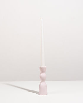 Low Wave Candleholder Blush, 2 of 5