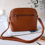 Personalised Brown Hand Bag, thumbnail 5 of 7