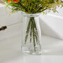 Gloria Floral Bouquet In Bottle Vase, thumbnail 6 of 6