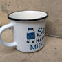 Personalised Thank You Milkman Mug, thumbnail 5 of 8