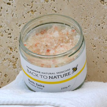 Breathe Easy Aromatherapy Bath Salts Gift Set, 3 of 7