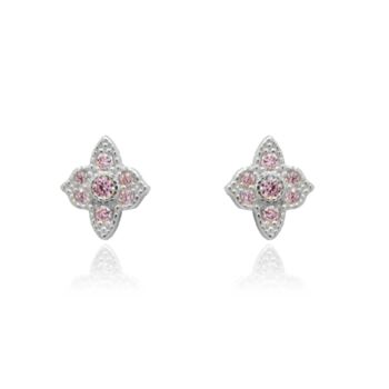 Takia Filigree Sterling Silver Or Gold Plated Earrings, 8 of 12