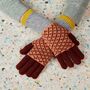Ladies Lambswool Gloves And Fingerless Mitts, thumbnail 3 of 12