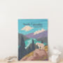 North Cascades National Park USA Travel Poster Print, thumbnail 3 of 8