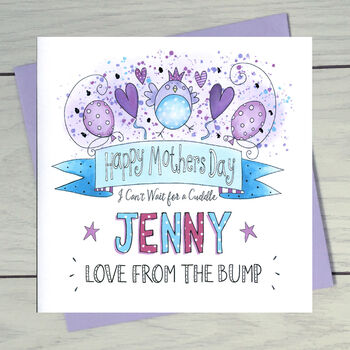 From The Bump Mothers Day Card, 2 of 5