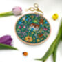 Country Cottage Garden Cross Stitch Kit, thumbnail 9 of 9