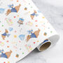 Baby's First Birthday Wrapping Paper Rabbit Design, thumbnail 5 of 10