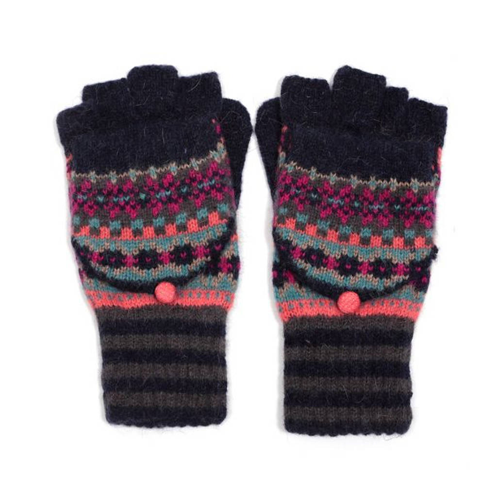 Fabulous Fairisle Knit Gloves By Hayley & Co | notonthehighstreet.com