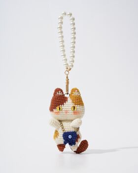 Purrfect Pals Crochet Bag Charm Collection, 6 of 9