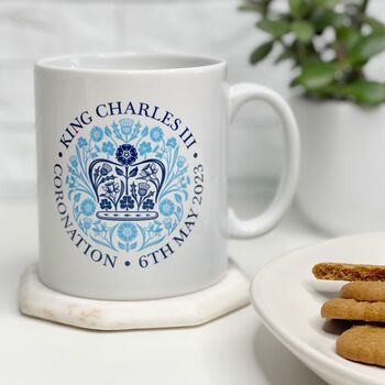 Kings Coronation Mug Official Emblem, 2 of 7
