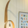 Customisable Wooden Pendant Wall Light, thumbnail 2 of 8