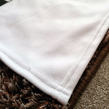 Stag Fleece Blanket, 5 of 5