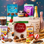 Vegan Luxury Chocolate Christmas Hamper, Soy Free, Add Gin, Whiskey Personalised Gift, thumbnail 2 of 8