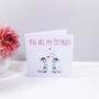 You Are My Penguin Valentine's Day Card, thumbnail 4 of 4