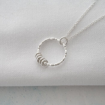 50th Birthday Circle Necklace, 7 of 10