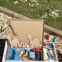 Children's Wooden Hanging Dinosaur Letterbox Kit, thumbnail 1 of 6