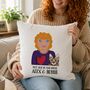 Personalised Cushion Gift For Cat Lady, thumbnail 4 of 12