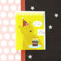 Mini Bear Birthday Card, thumbnail 3 of 5