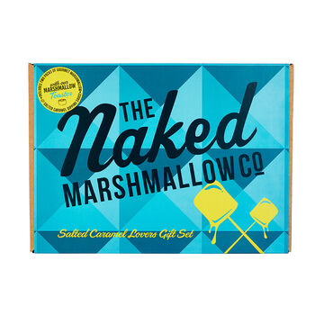 Salted Caramel Lovers Gourmet Marshmallow Gift Set, 4 of 11
