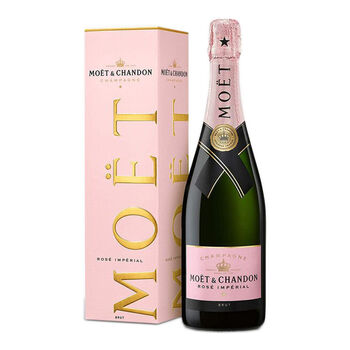 Moet Chandon Rosé Champagne Hamper, 3 of 9