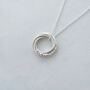 50th Birthday Ring Necklace, thumbnail 9 of 12
