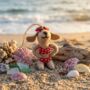 Handmade Felt Hot Dog Bikini Beach Decoration, thumbnail 4 of 4