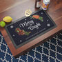 Personalised Floral Bar Mat, thumbnail 3 of 5