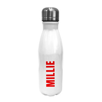 Personalised Bowling Water Bottle, 3 of 12