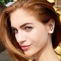 Sterling Silver Double Circle Topaz Gemstone Ear Cuffs, thumbnail 2 of 6