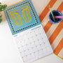 2026 Cat Art Calendar | Ashley Percival Artist, thumbnail 3 of 7