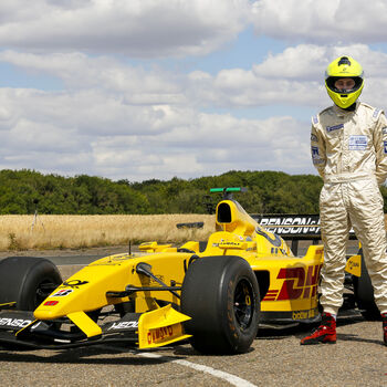 Formula One Photoshoot And Passenger Ride Experience, 9 of 9