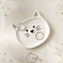 Send With Love Cat Ring Dish In Gift Box, thumbnail 1 of 3