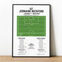 Jermaine Beckford League One 2010 Leeds Print, thumbnail 1 of 2