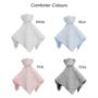 Personalised Baby Blanket And Bear Comforter, thumbnail 2 of 5