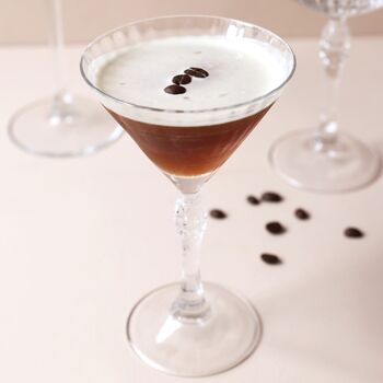 Personalised Espresso Martini Cocktail Kit, 7 of 8
