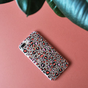 Leopard Print Phone Case For iPhone, 6 of 11