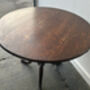 Antique Oak Tilt Top Tripod Side Table, thumbnail 6 of 9