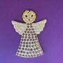 Make Your Own Christmas Angel – Personalised Children’s Mosaic Craft Kit, thumbnail 2 of 3