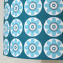 Daisy Daisy Lampshade In Pink Or Blue, thumbnail 4 of 4