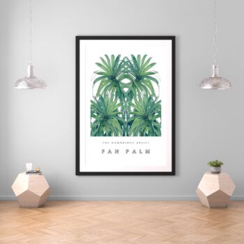 Classic Fan Palm Art Print, 5 of 8