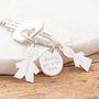 Personalised Sterling Silver Person Keyring, thumbnail 3 of 7