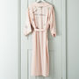 Personalised Bridal Butterfly Long Dressing Gown, thumbnail 5 of 8